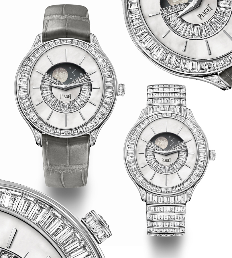 SIHH 2016: «лунные часы» Limelight Stella от Piaget