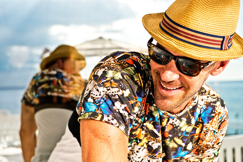 Кристофер Пейтон — участник популярного шоу «X-Фактор», резидент Blue Marlin Ibiza