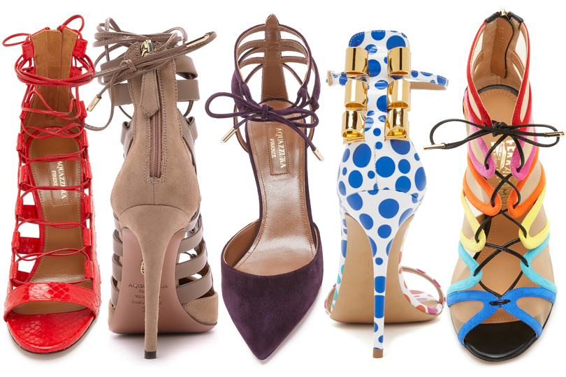 Shoes & Bags Blog: удобный шопинг с Aquazzura