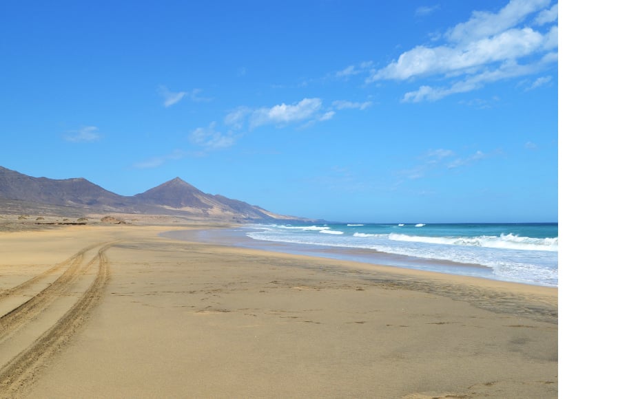 Испанский пляж — Playa de Cofete (Канарские острова)