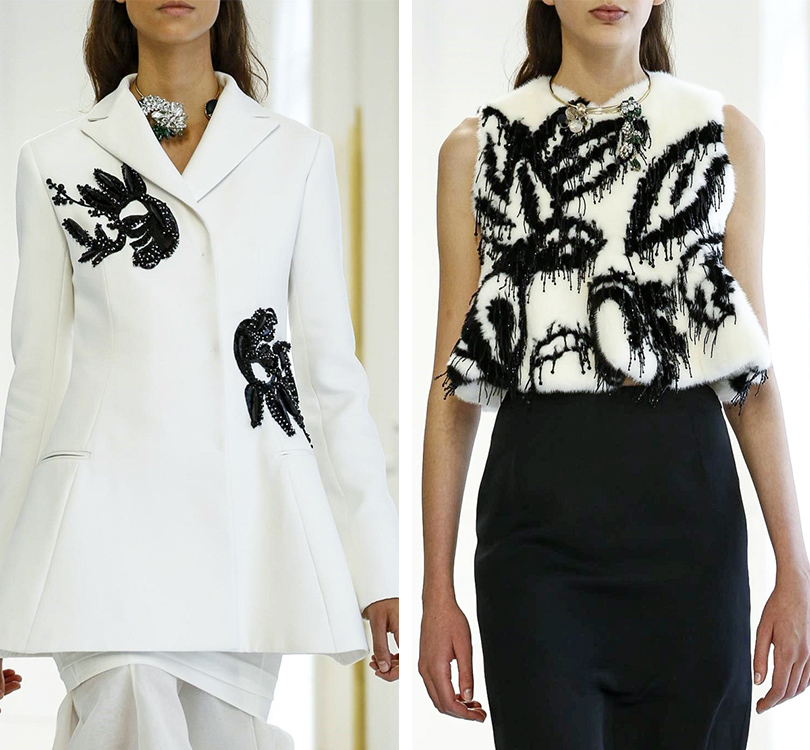Style Notes: показ осенне-зимней коллекции Dior в Париже