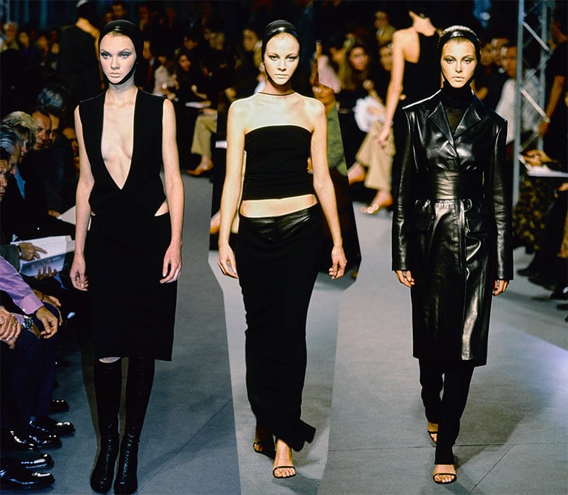 Мода и бизнес: самые значимые подиумные дебюты в fashion-истории. Дебют Николя Гескьера в Balenciaga, 1998 год