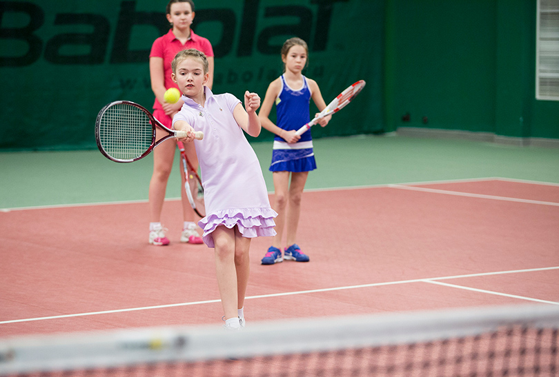 Sports & Lifestyle: детская школа тенниса Марии Кириленко в Pride Wellness Club