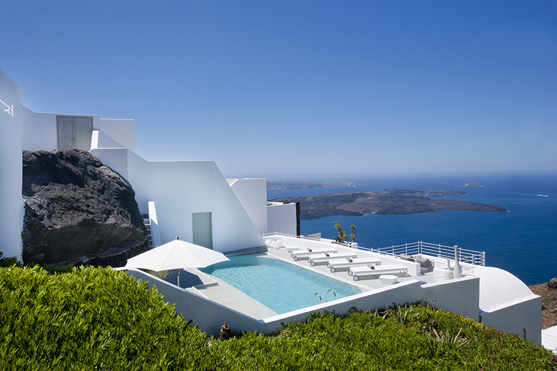 Идея на уикенд: майские праздники в Греции — бутик-отель Grace Santorini