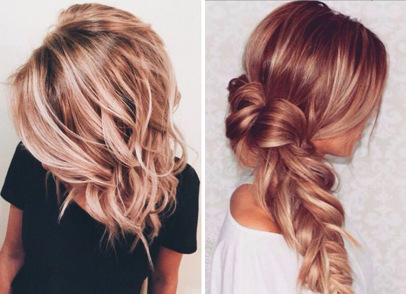Hair & Style: добавим цвета! Окрашивание «розе»