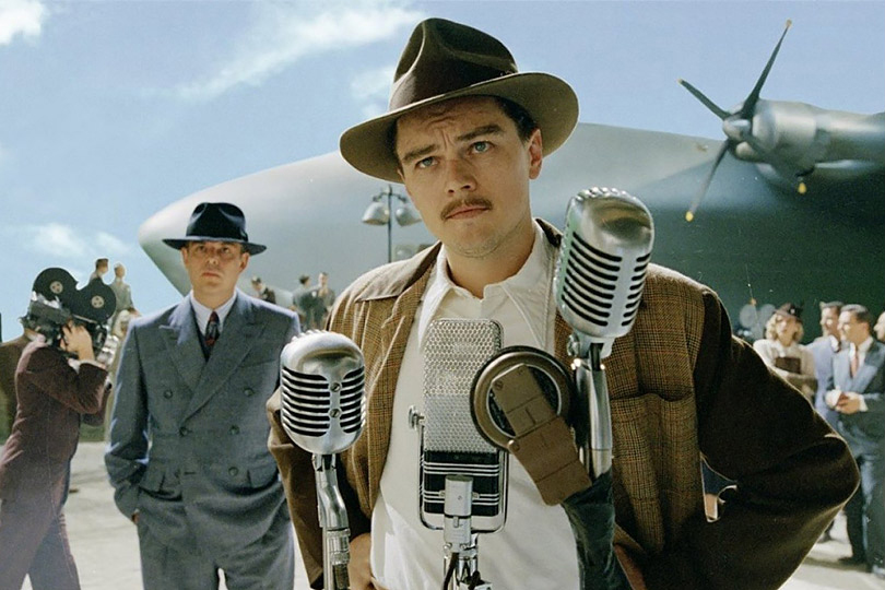 Кадр из фильма «Авиатор», 2004