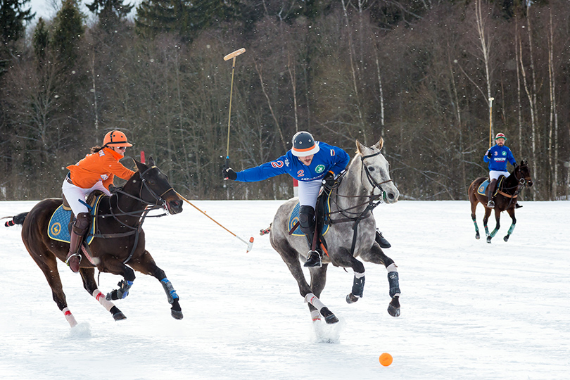 Идея дня: первый турнир зимнего сезона Moscow Snow Polo Cup