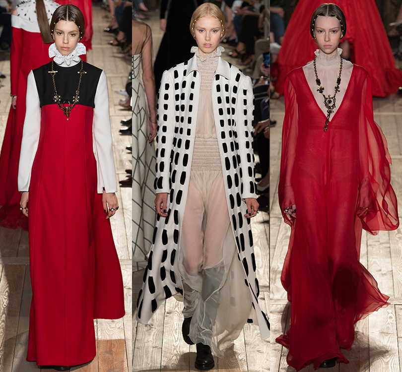 Style Notes: показ Valentino на Неделе высокой моды в Париже