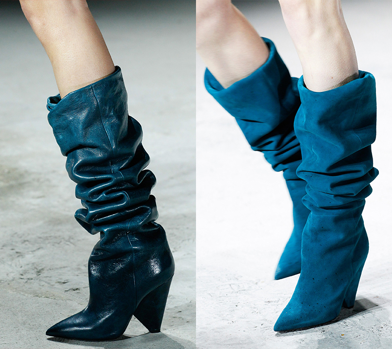 Shoes & Bags Blog: объект желания — сапоги с показа Yves Saint Laurent