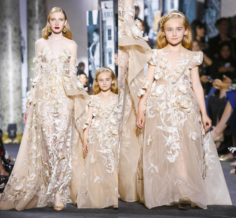 Style Notes: детали показа Elie Saab в рамках Paris Haute Couture Fashion Week