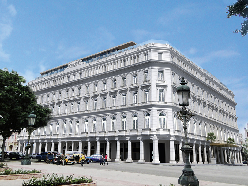 Travel News: на Кубе открывается первый пятизвездочный отель — Gran Hotel Manzana Kempinski La Habana