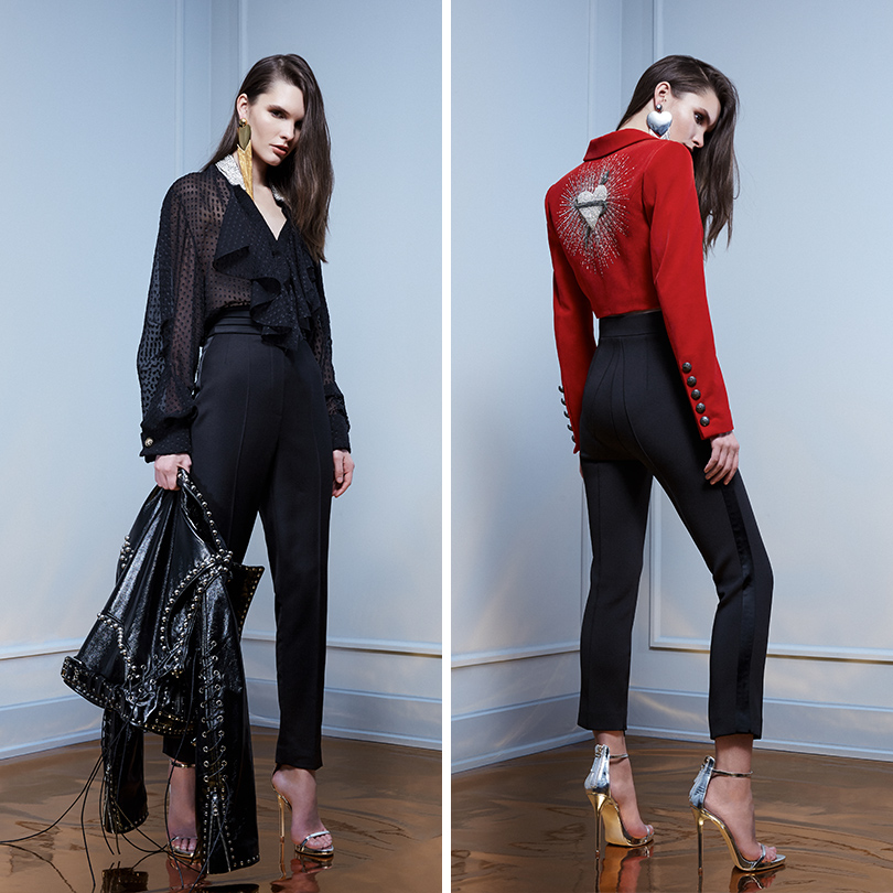 Коллекция: лукбук Demi Couture #17 российского бренда Bohemique
