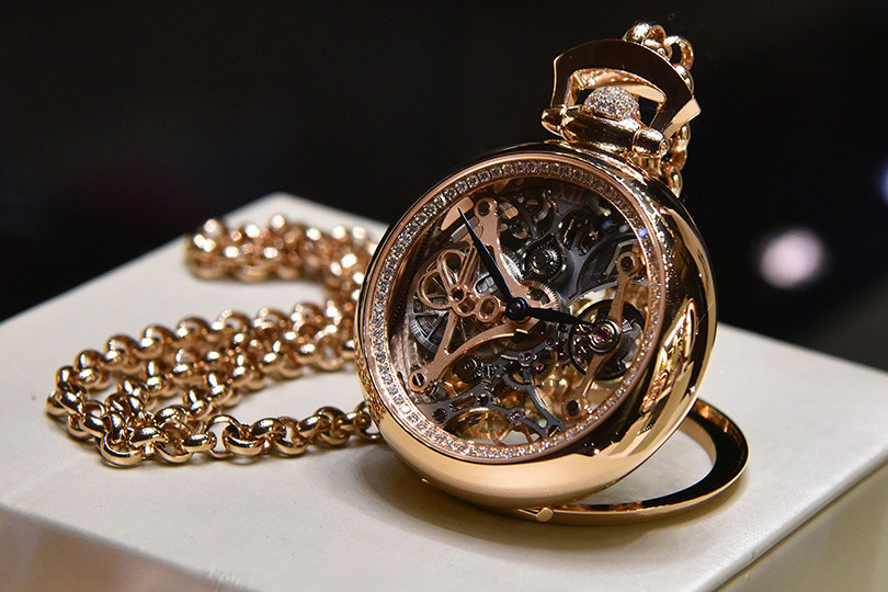 Часы & Караты: Орнелла Мути на презентации новой коллекции Jacob & Co в отеле Ultima Gstaad