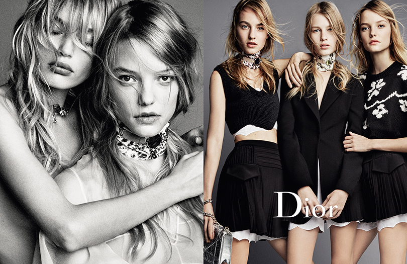 Лучшие рекламные кампании сезона весна-лето 2016: Dior