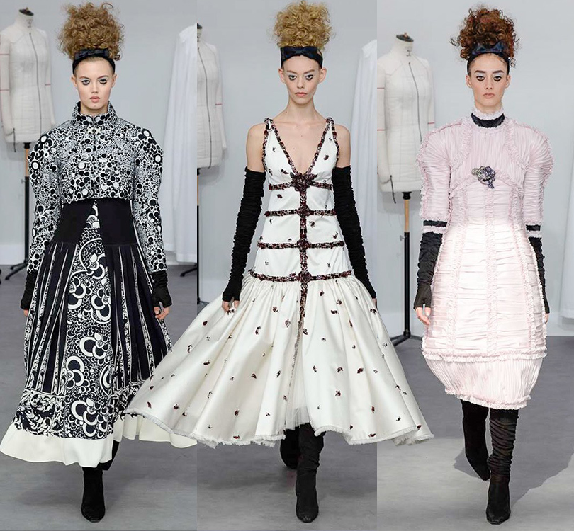 Style Notes: показ Chanel в рамках Paris Haute Couture Week