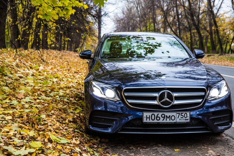 Cars with Jan Coomans: Mercedes E-class 220d review