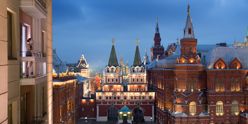 Wedding & More: свадьба с видом на Кремль в Four Seasons Hotel Moscow