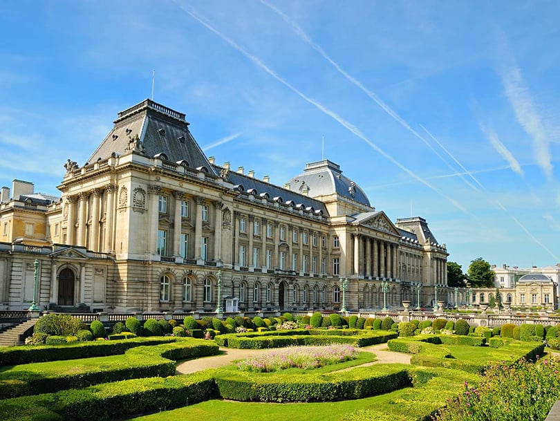 Королевский дворец Бельгии