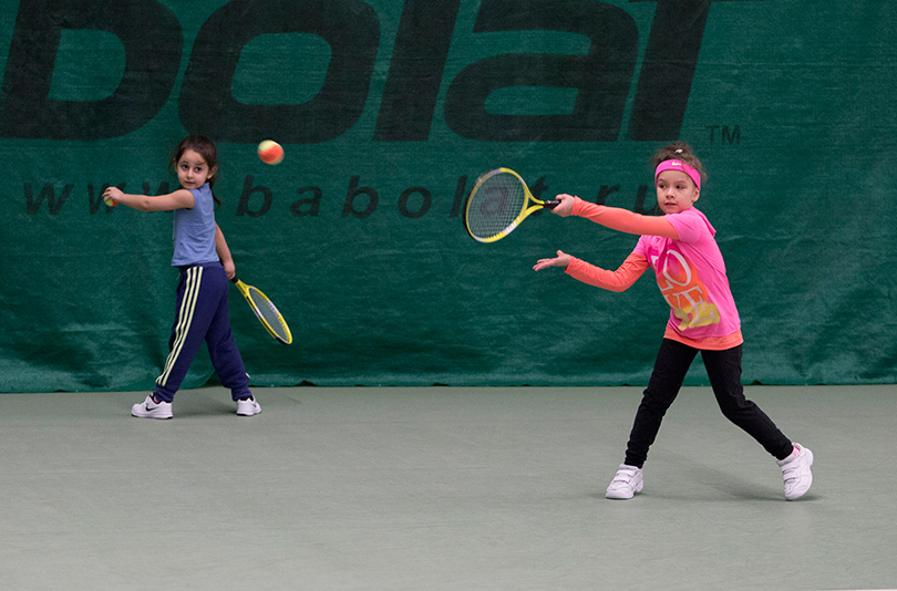 Sports & Lifestyle: детская школа тенниса Марии Кириленко в Pride Wellness Club