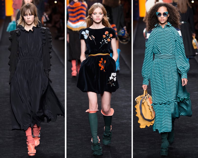 Ключевые показы первых дней Недели моды в Милане: Fendi