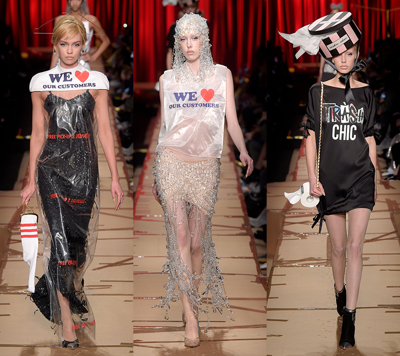 Style Notes: что случилось в Милане? Подводим итоги Недели моды. Moschino