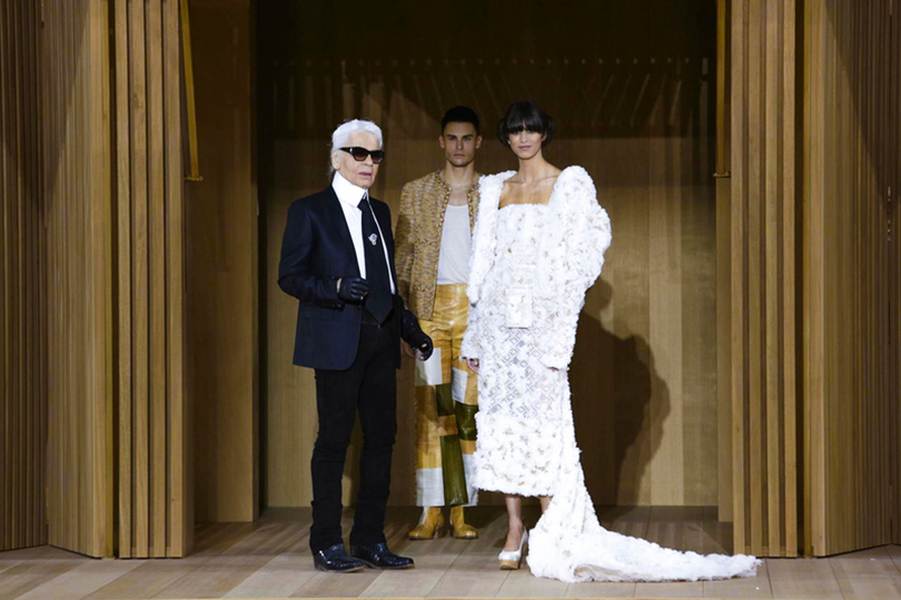 Показ Chanel на Неделе высокой моды в Париже