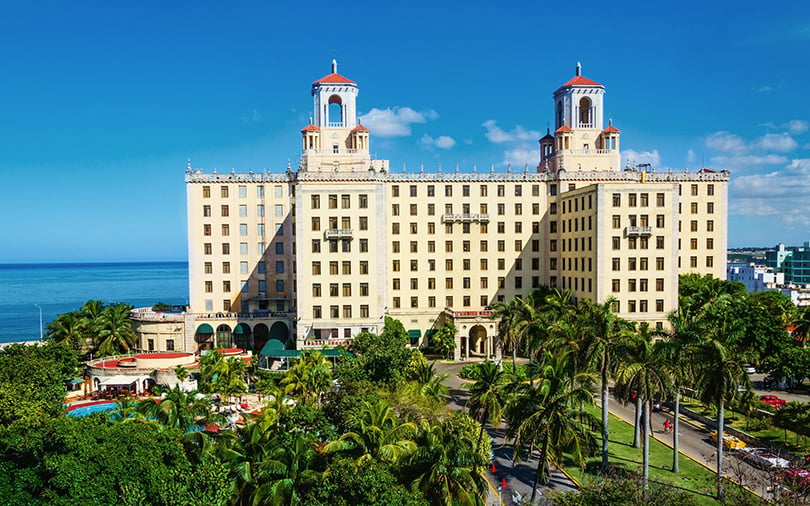 Отель Nacional de Cuba в Гаване