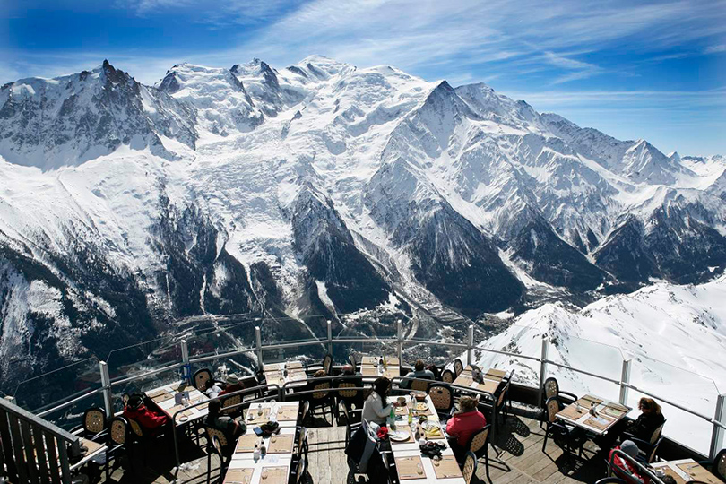Зимний отдых в горах — выбираем лучшие горнолыжные курорты: Шамони, Франция