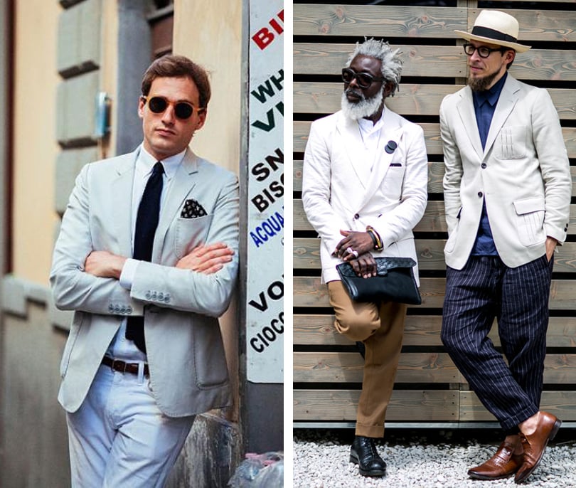 Men in Style: лучшие street-style образы выставки мужской моды Pitti Uomo