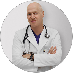 Александр Розин, кандидат медицинских наук, кардиолог, семейный врач клиники GMS Clinic