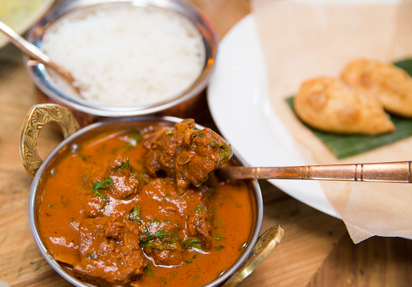 Многообразие индийской кухни в ресторане «Жизнь Пи»