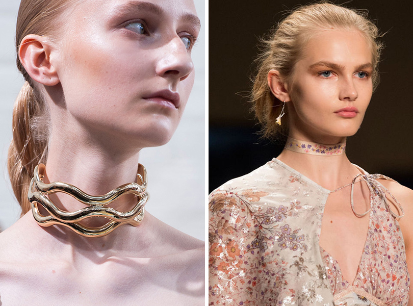 Style Notes: какую бижутерию выбрать этим летом? Alexander Wang (весна-лето 2016), Etro (весна-лето 2016)