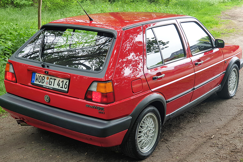 Volkswagen Golf 2 GTI 16V