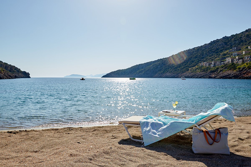 Идея на каникулы: 7 причин провести лето на Крите. Причина 2. Идеальное море