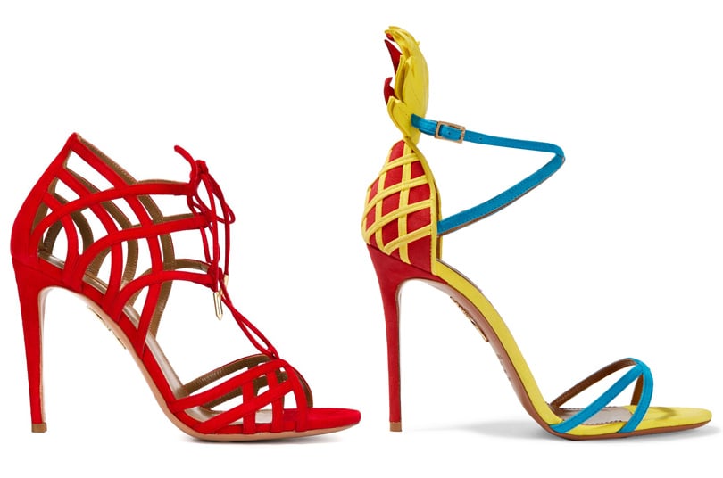 Shoes & Bags Blog: почему fashionistas выбирают Aquazzura? Причина № 5: летняя коллекция