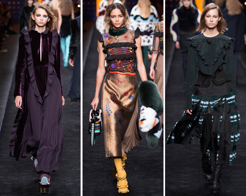 Ключевые показы первых дней Недели моды в Милане: Fendi