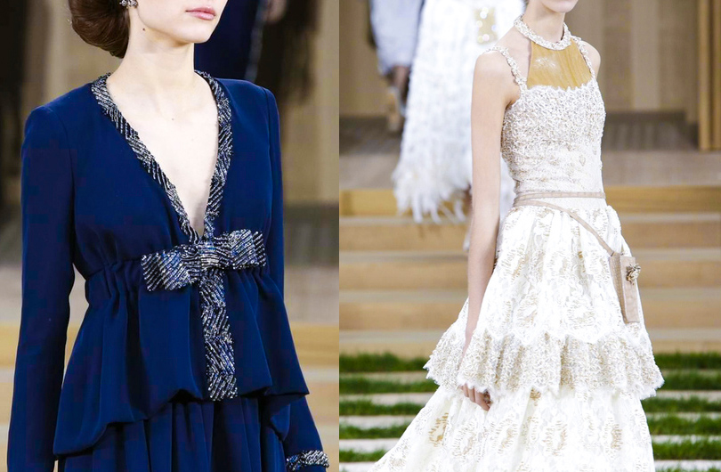 Показ Chanel на Неделе высокой моды в Париже