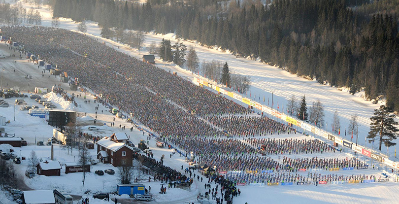 Лыжный марафон «Васалоппет» (Vasaloppet)