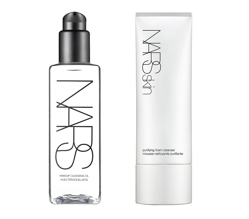 NARS. Масло Makeup Cleansing Oil + пенка для умывания Purifying Foam Cleanser