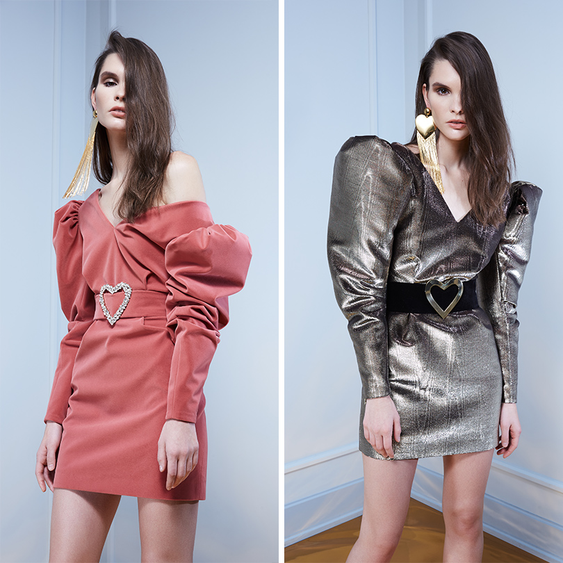 Коллекция: лукбук Demi Couture #17 российского бренда Bohemique