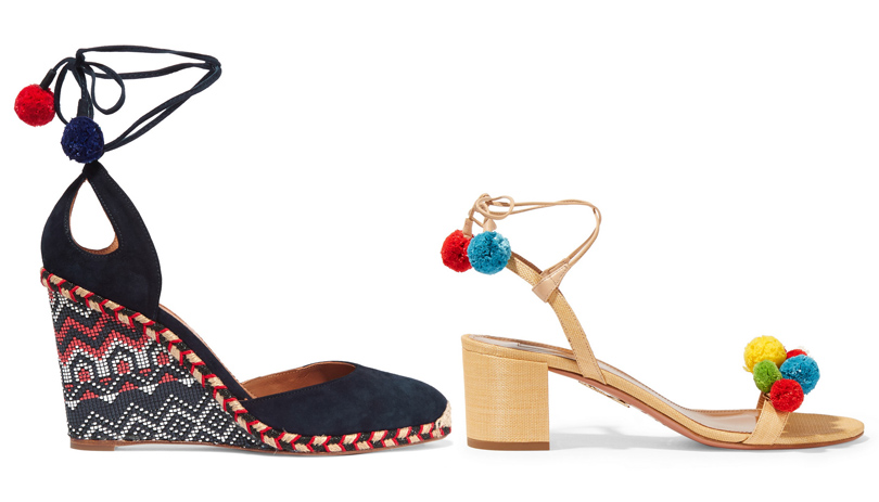 Shoes & Bags Blog: почему fashionistas выбирают Aquazzura? Причина № 5: летняя коллекция
