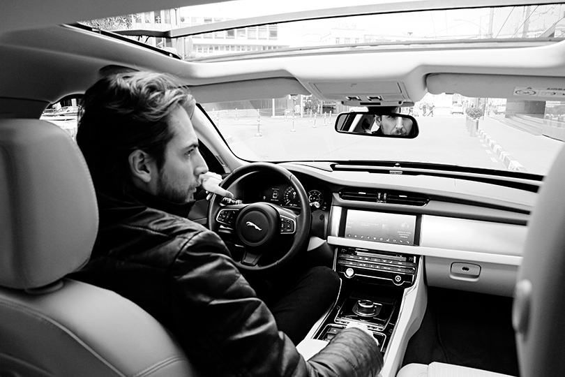 Москва в стиле Jaguar: XF — идеальное городское авто на каждый день