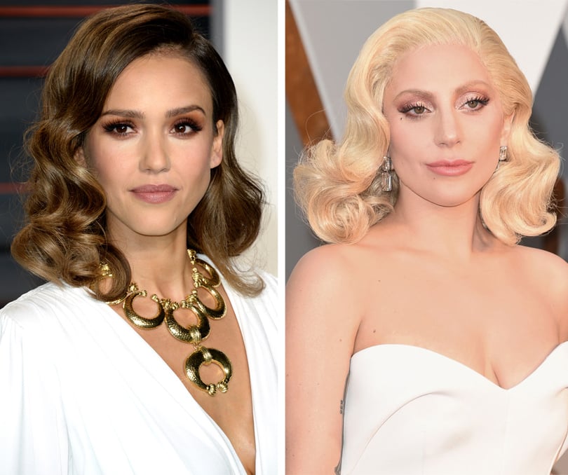 Уроки красоты с Евгенией Ленц: повторяем самые стильные образы «Оскара-2016». Джессика Альба и Леди Гага