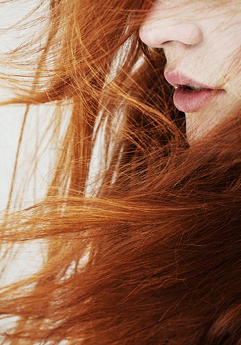 Огонь, вода и правильный шампунь, или Как ухаживать за рыжими волосами