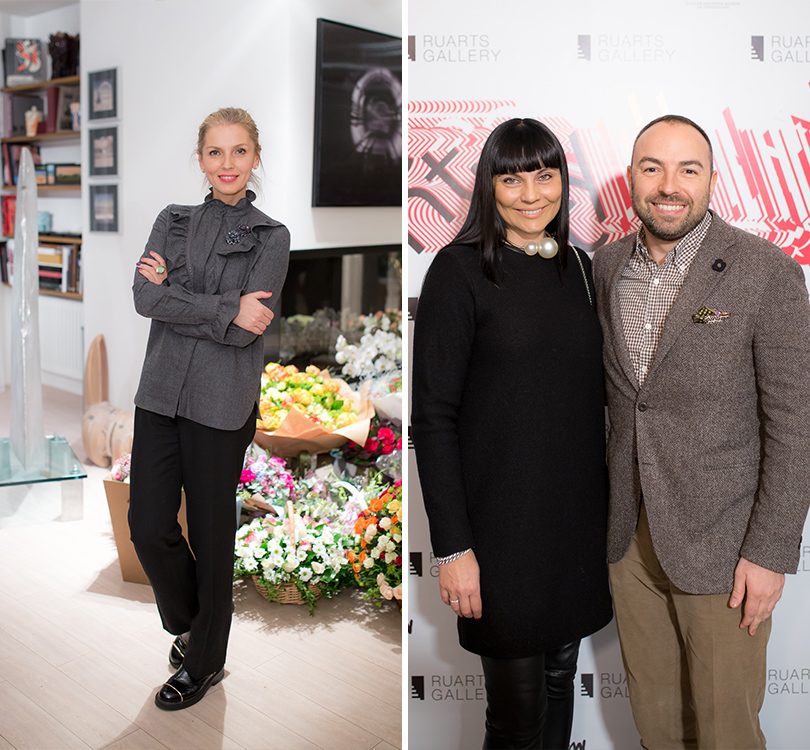 Art & More: галерея RuArts отметила 12-летие. Анастасия Рагозина. Лидия Александрова и Дмитрий Дудинский