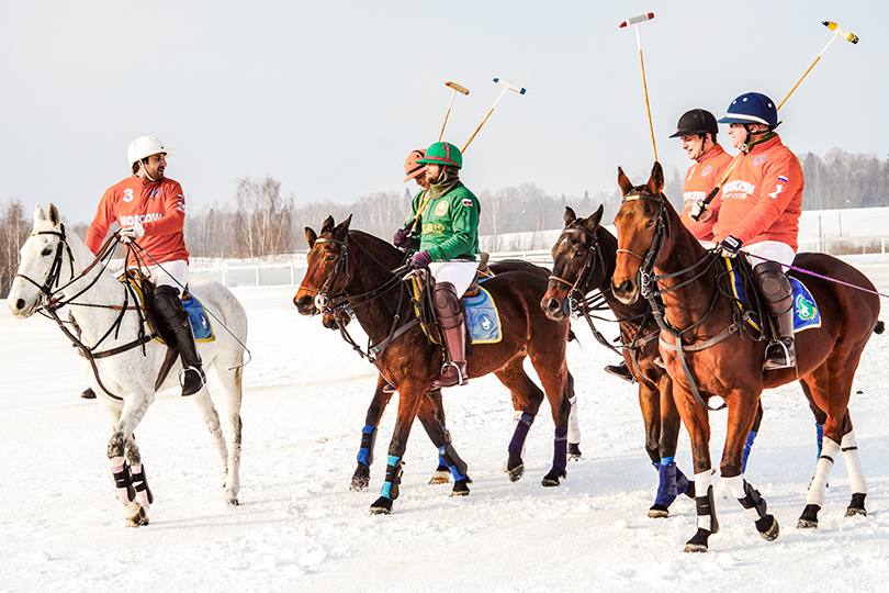 Идея дня: первый турнир зимнего сезона Moscow Snow Polo Cup