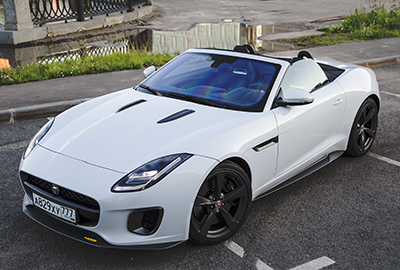 Cars with Jan Coomans. Jaguar F-Type 400 Sport Convertible review