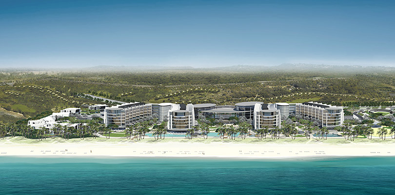 Новый отель: Jumeirah at Saadiyat Island Resort в Абу-Даби