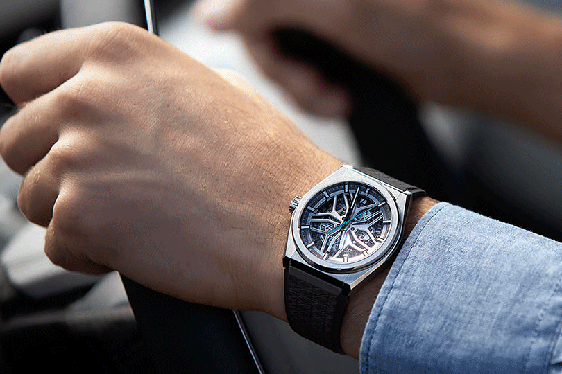 Идея подарка: лучшие дизайнерские часы из коллекций автомобильных брендов. Land Rover & Zenith