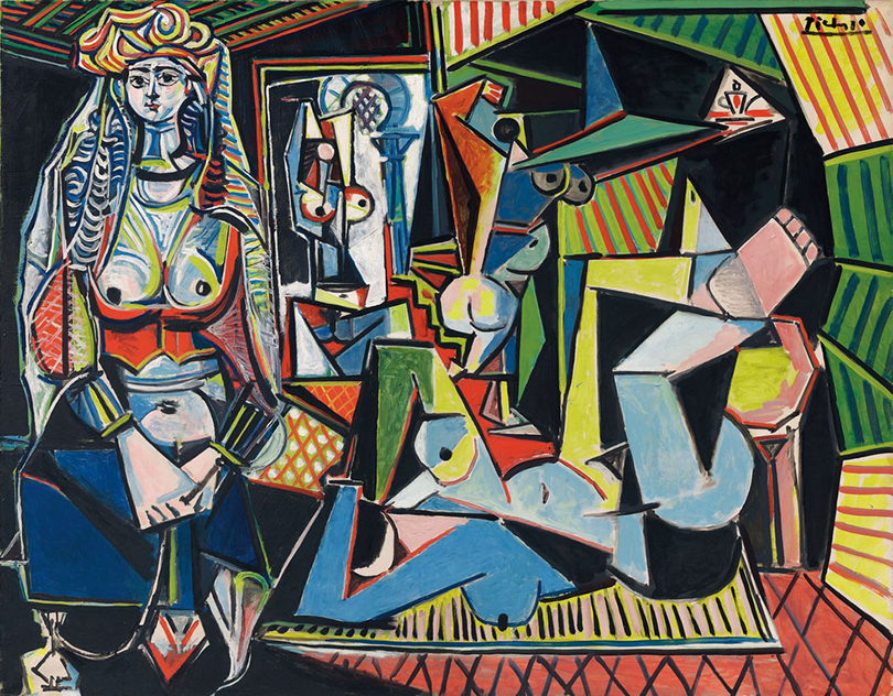 «Алжирские женщины (версия О)» Пабло Пикассо